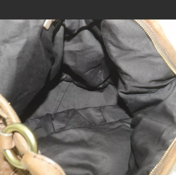 Gucci Large Black Tote with Leather Trim Authentic - Picture 10 of 13